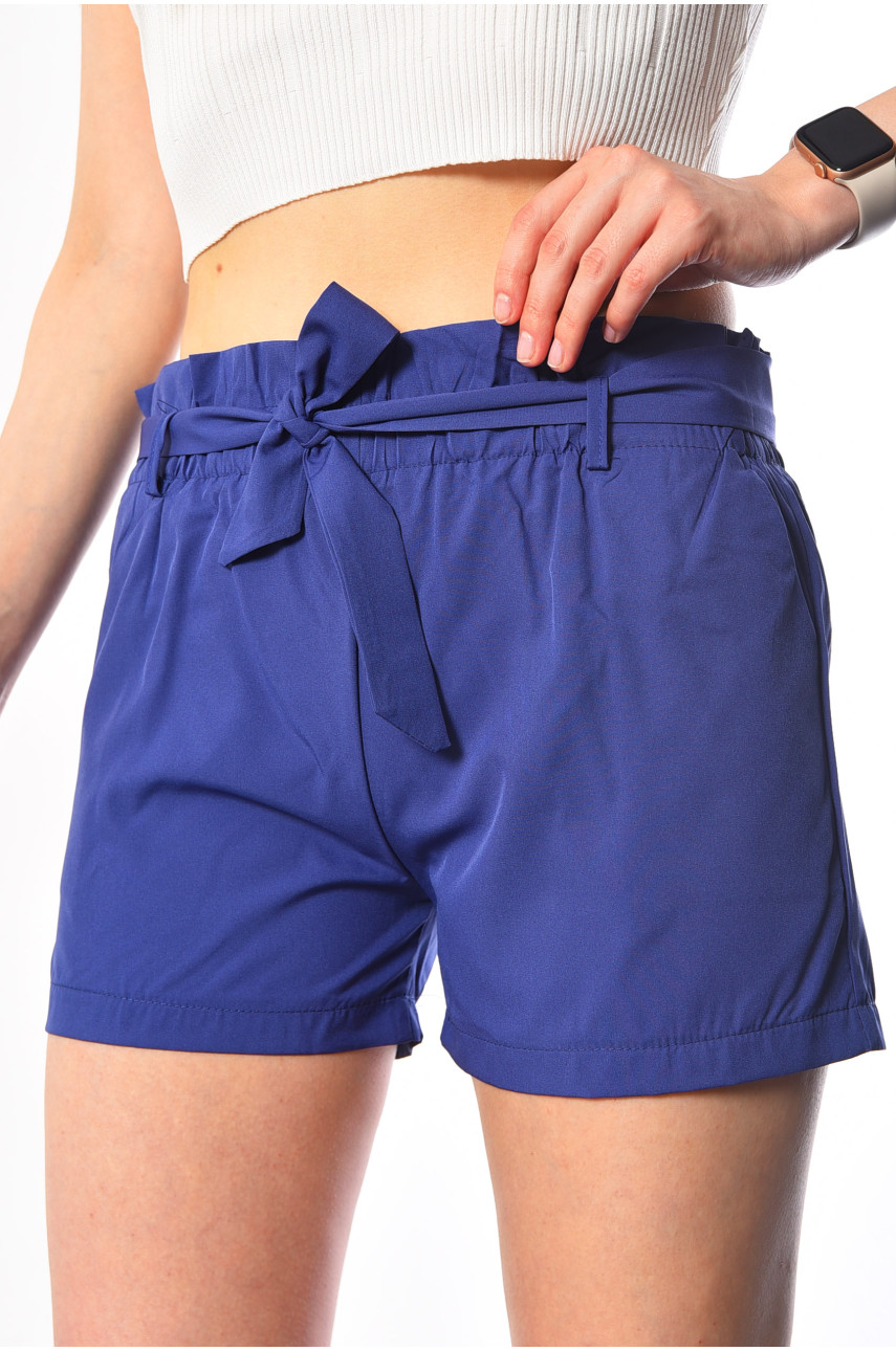 Шорти жіночі синього кольору 3198 183690