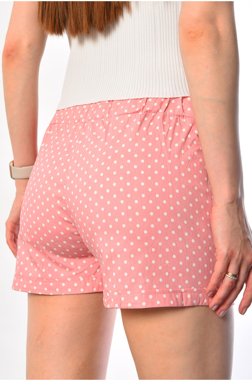 Шорти жіночі рожевого кольору 301 183728 Шорти жіночі рожевого кольору 301 183728