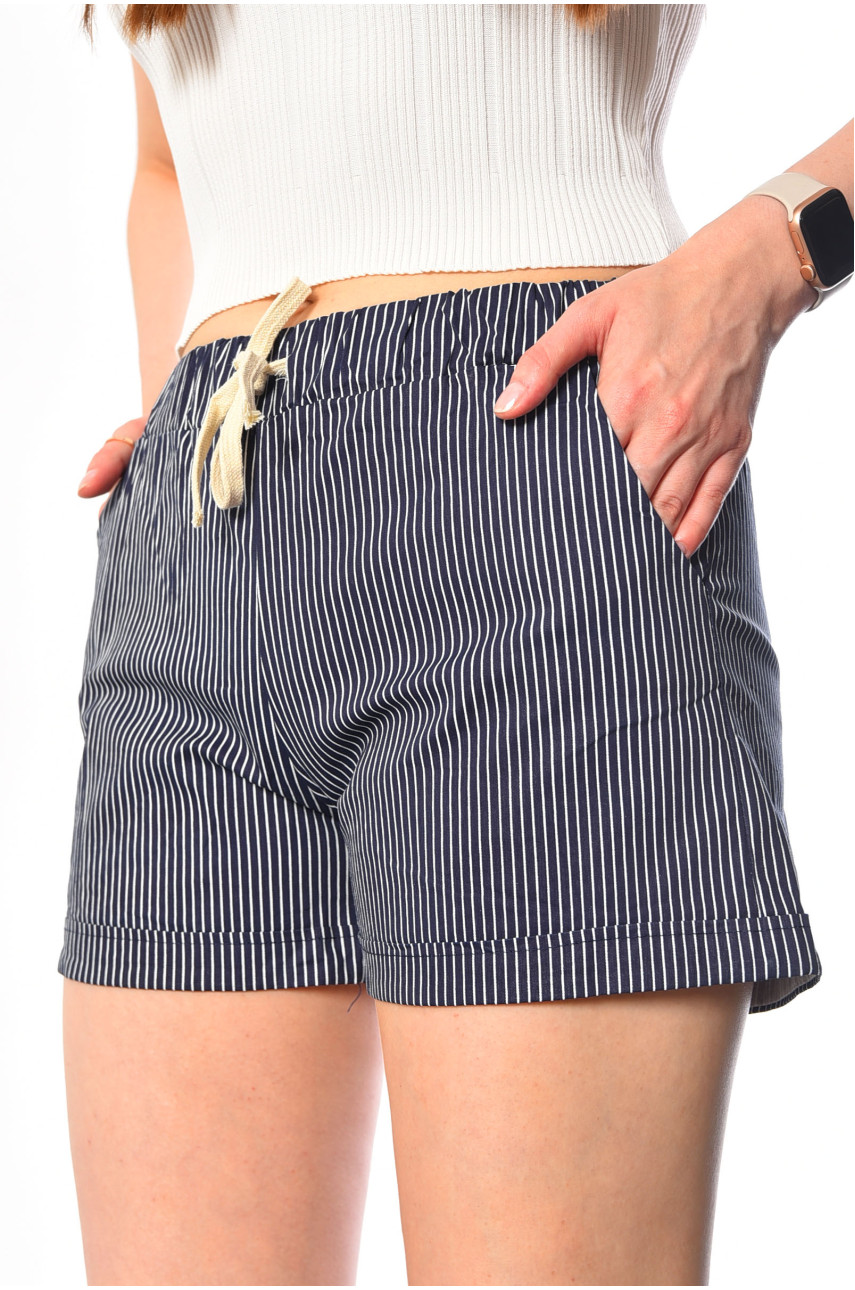 Шорти жіночі синього кольору 301 183735 Шорти жіночі синього кольору 301 183735