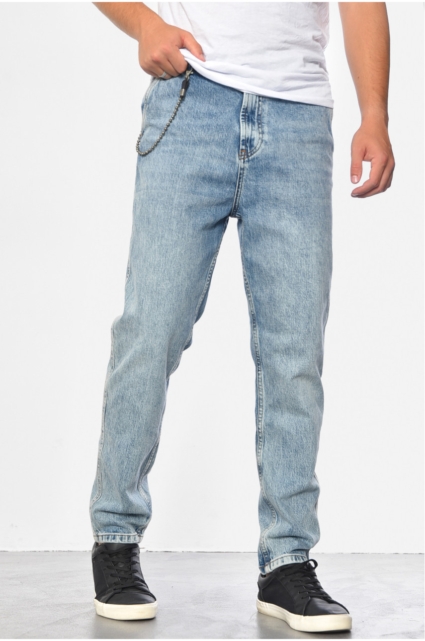 Джинсы мужские синего цвета 183744