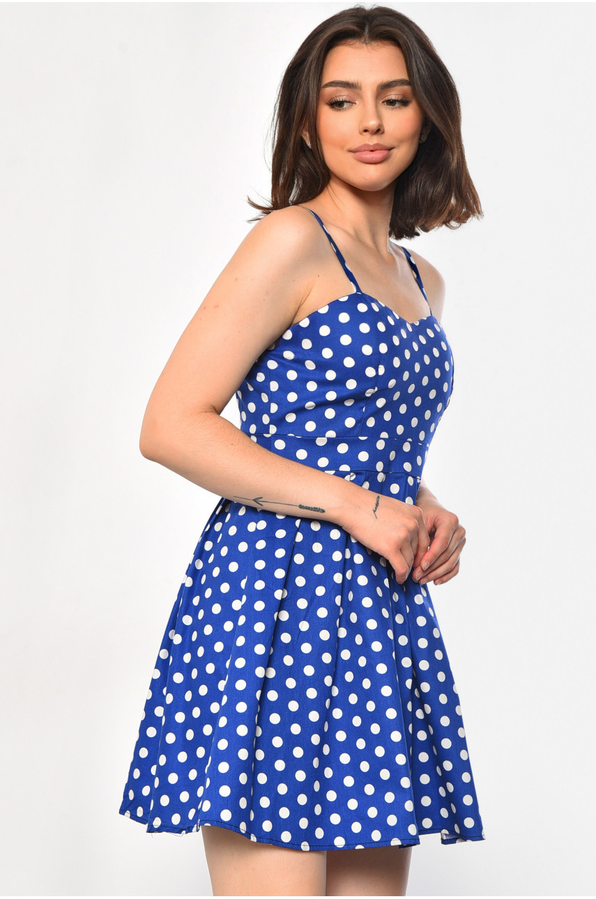 Сарафан жіночий синього кольору 183766