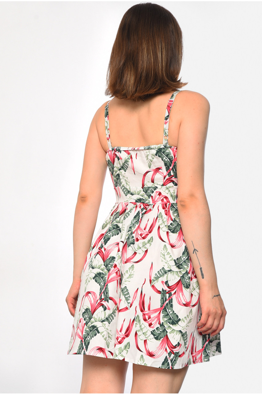 Сарафан жіночий білого кольору 183772