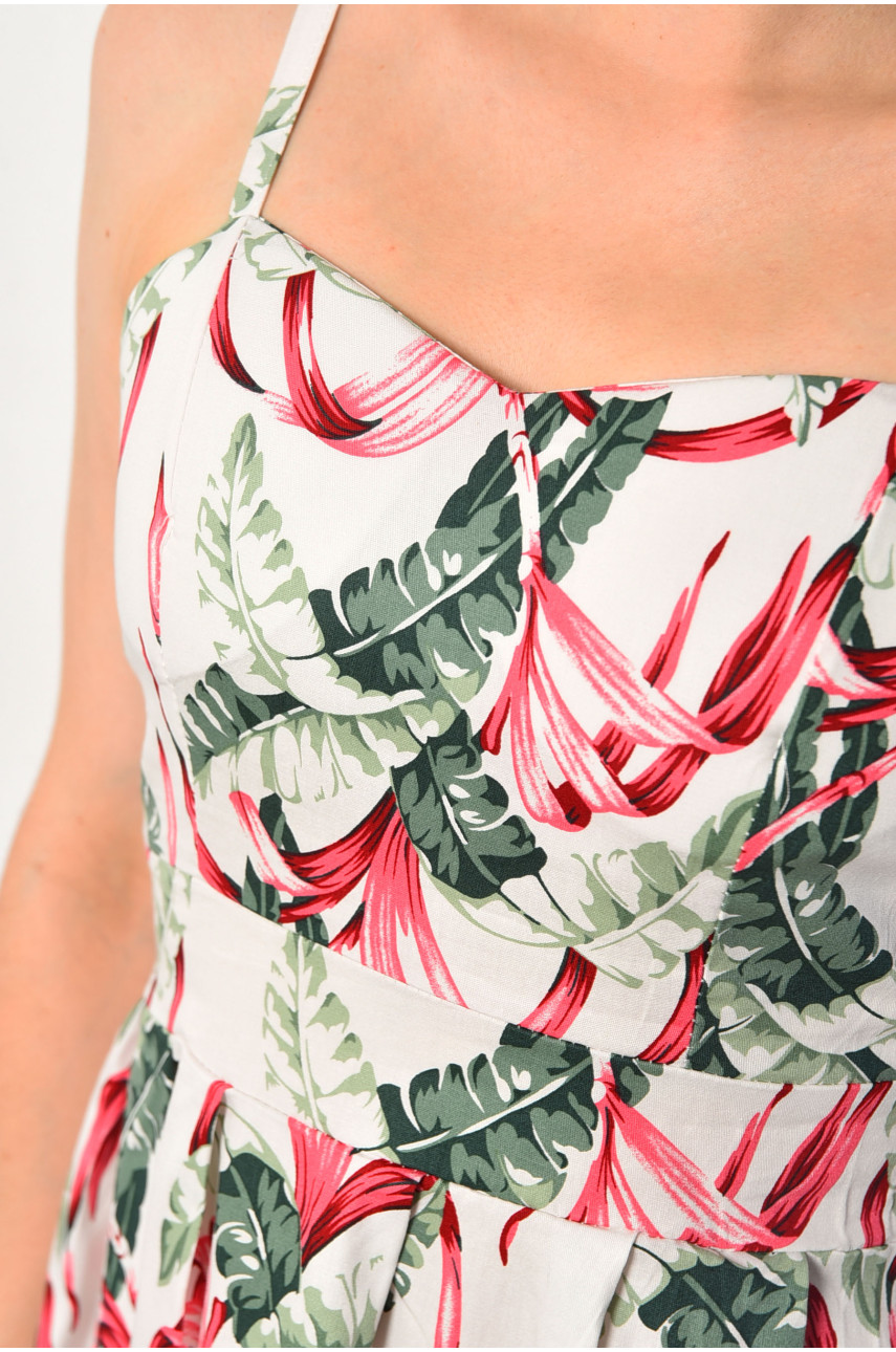 Сарафан жіночий білого кольору 183772