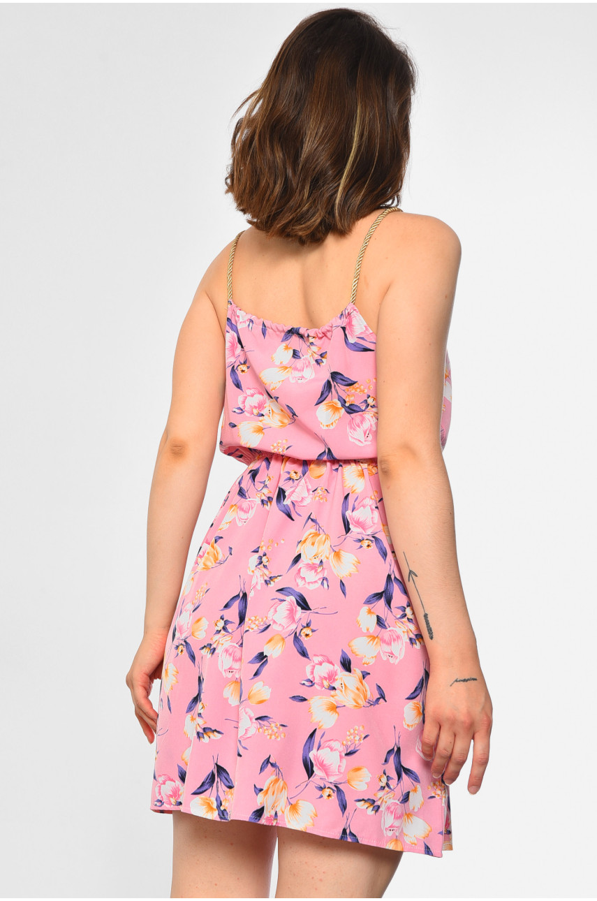 Сарафан жіночий рожевого кольору 1302 183798