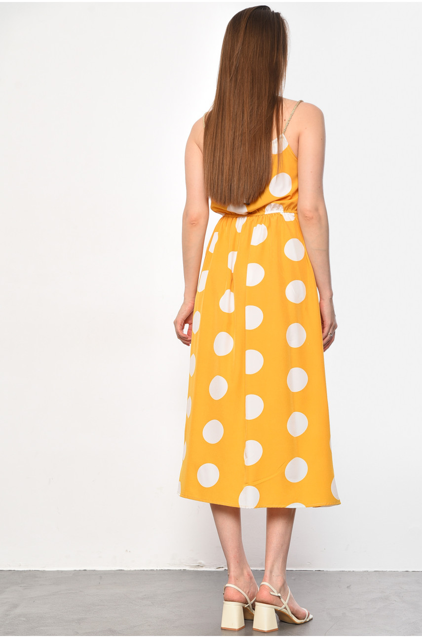 Сарафан жіночий жовтого кольору 1303 183802