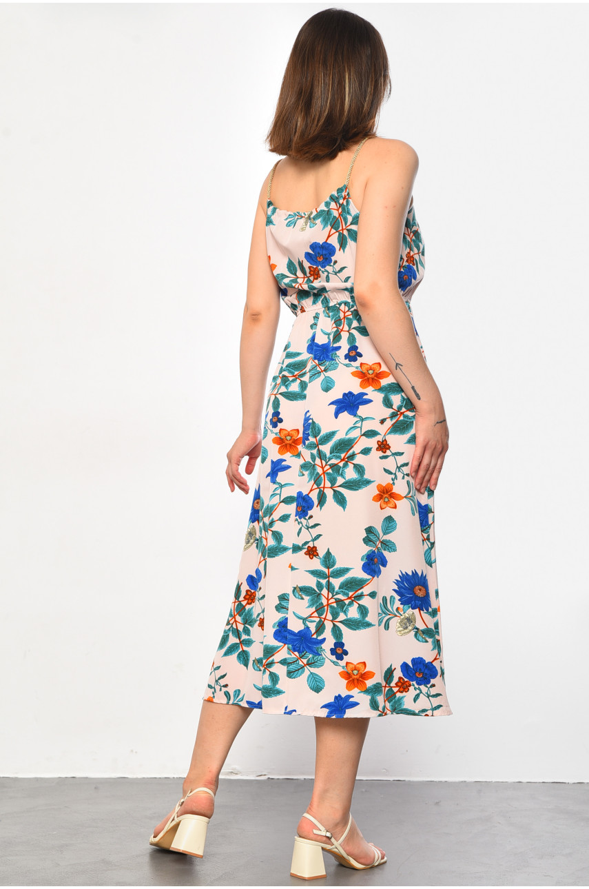 Сарафан жіночий пудрового кольору 1303 183810