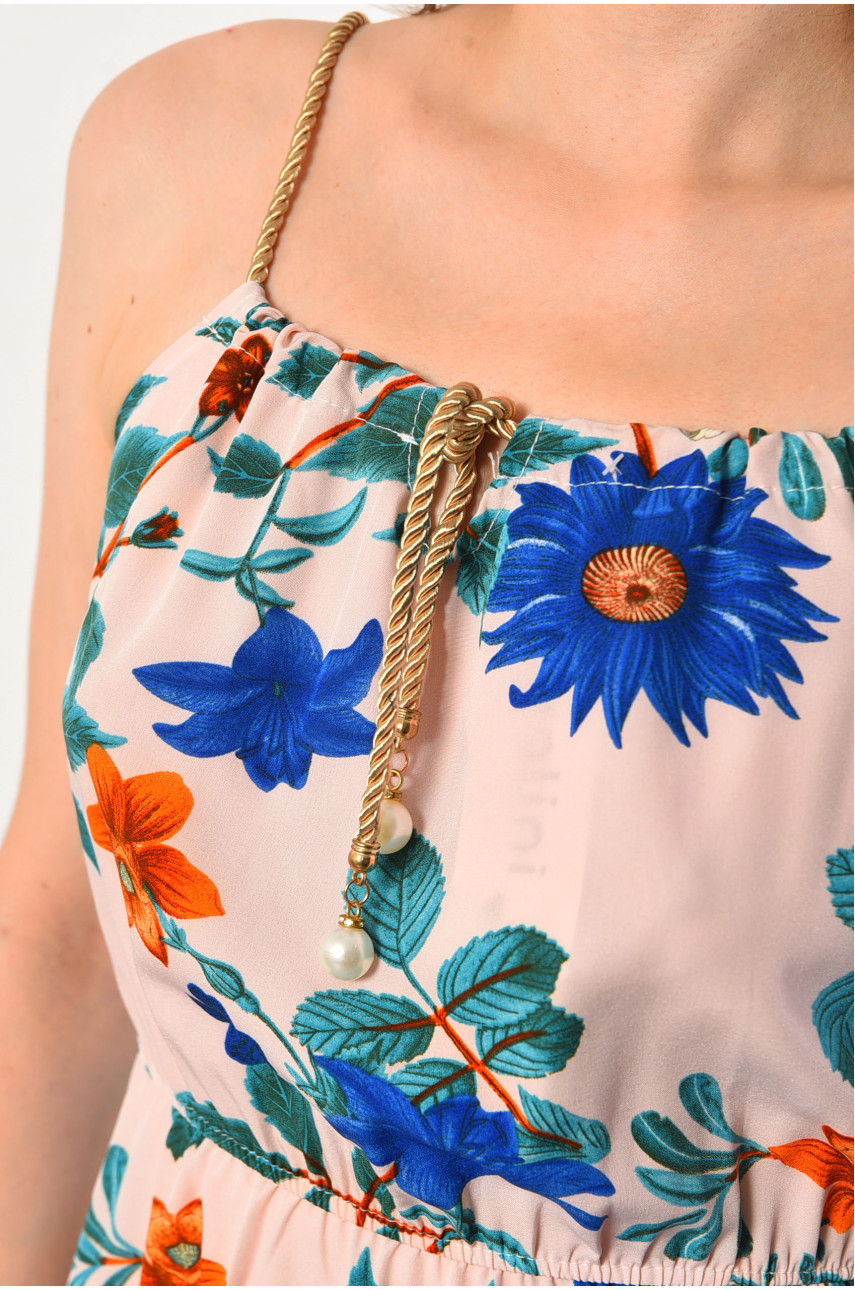 Сарафан жіночий пудрового кольору 1303 183810