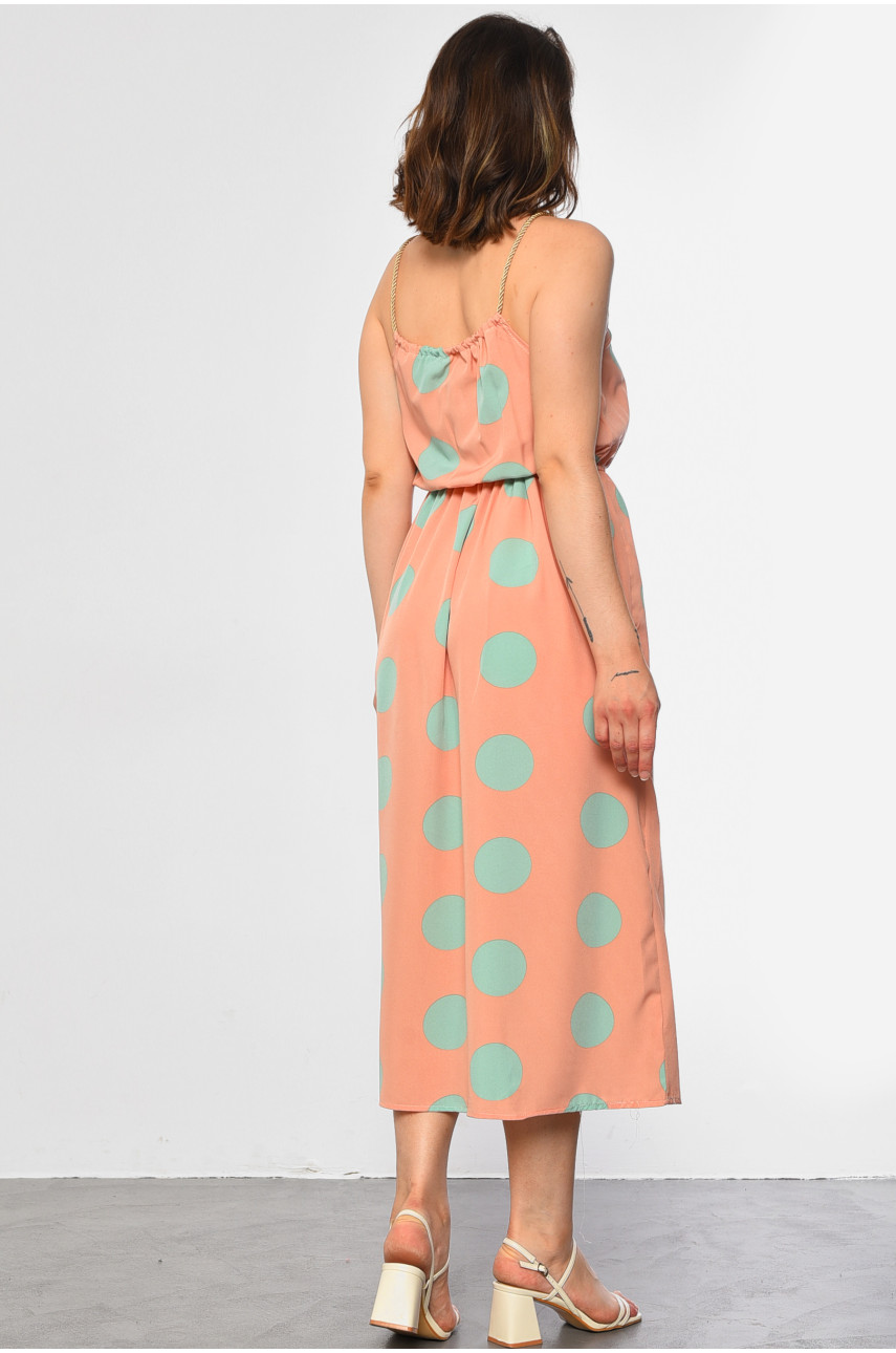 Сарафан жіночий пудрового кольору 1303 183813