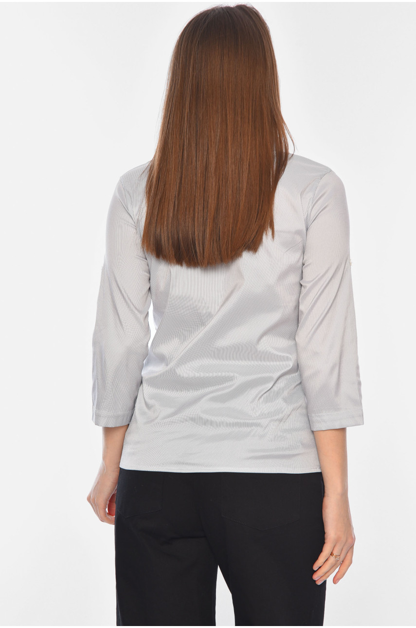Рубашка женская серого цвета 1467 183829