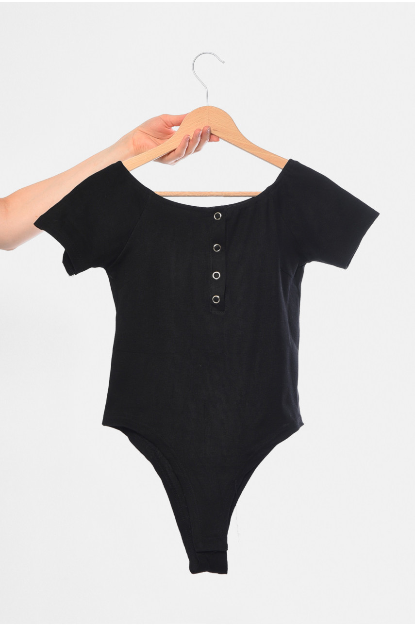 Боди женское черного цвета 680 183866