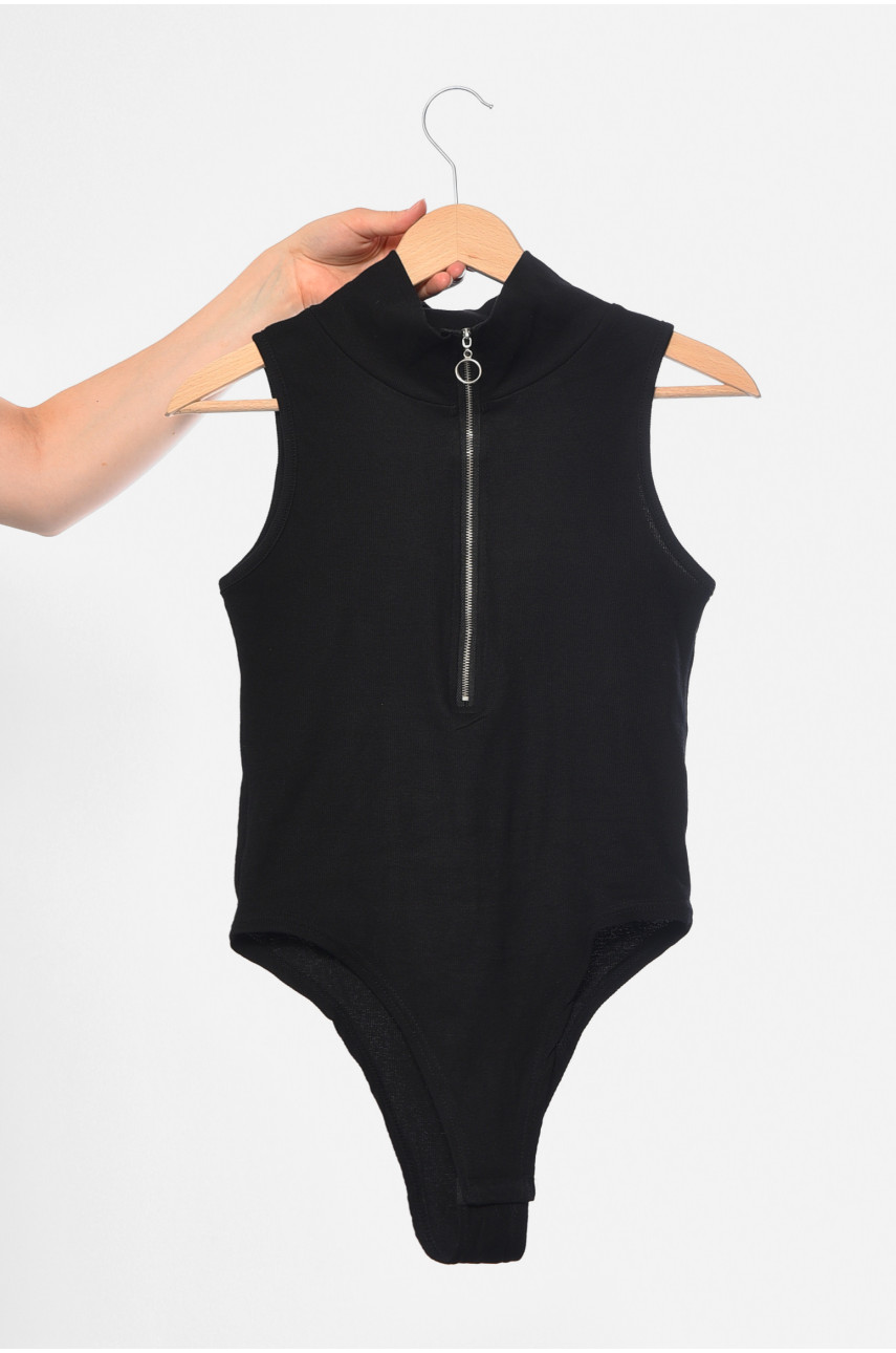 Боди женское черного цвета 681 183869 Боди женское черного цвета 681 183869