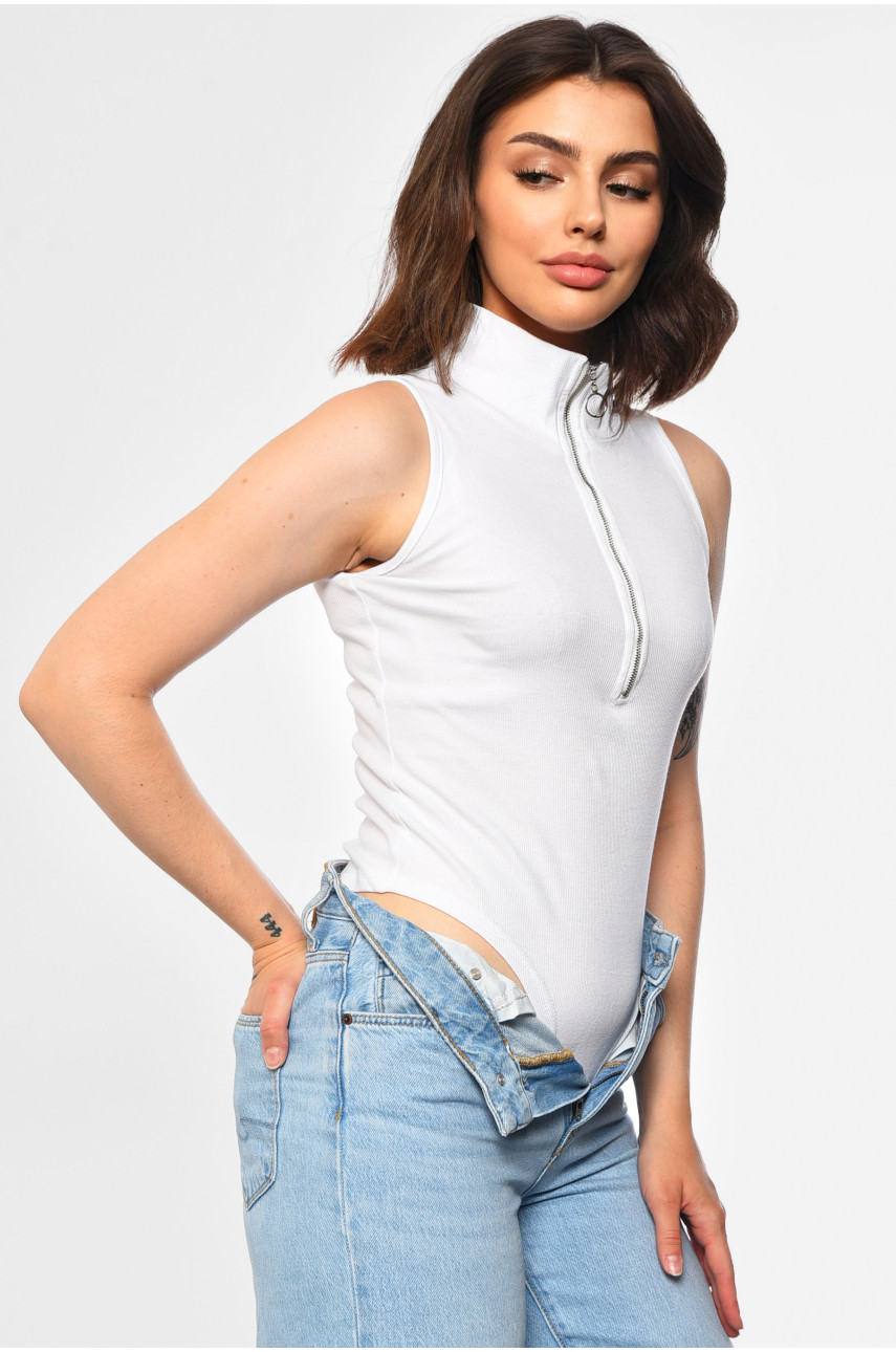 Боди женское белого цвета 681 183870