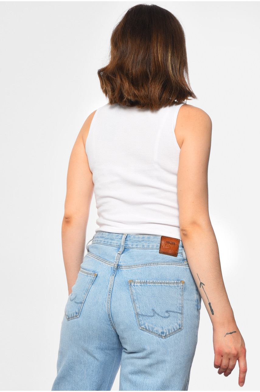 Боди женское белого цвета 681 183870