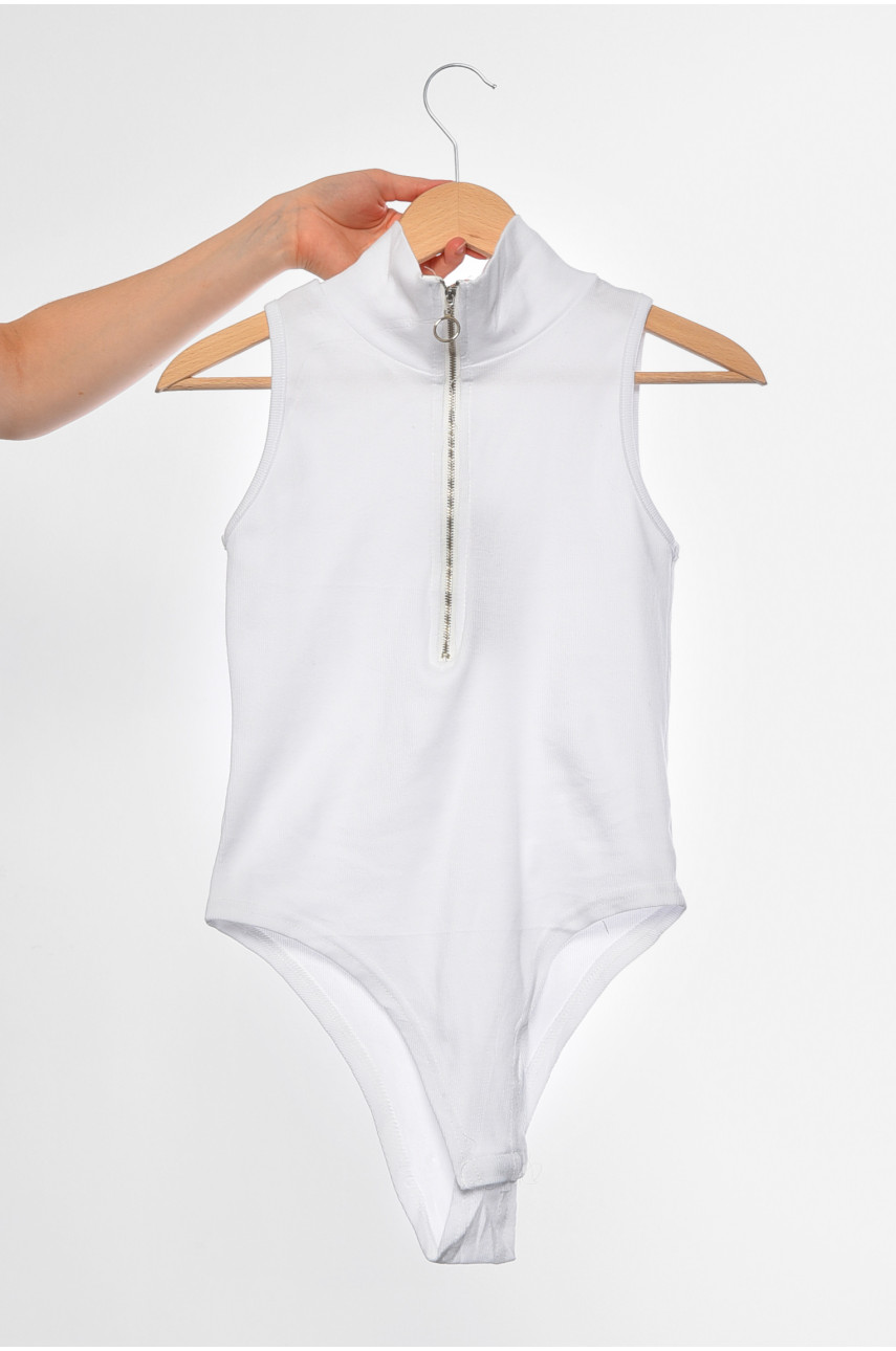 Боди женское белого цвета 681 183870
