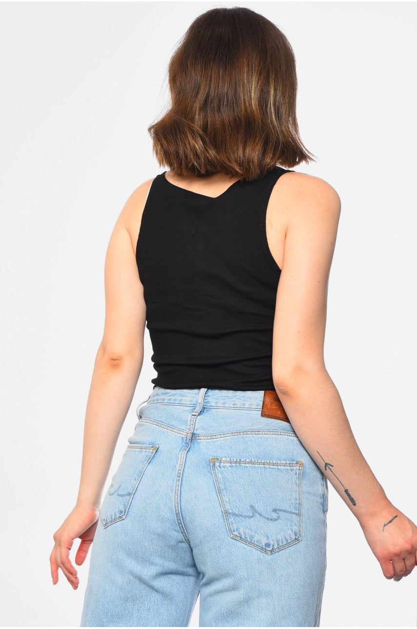 Боди женское черного цвета 690 183872