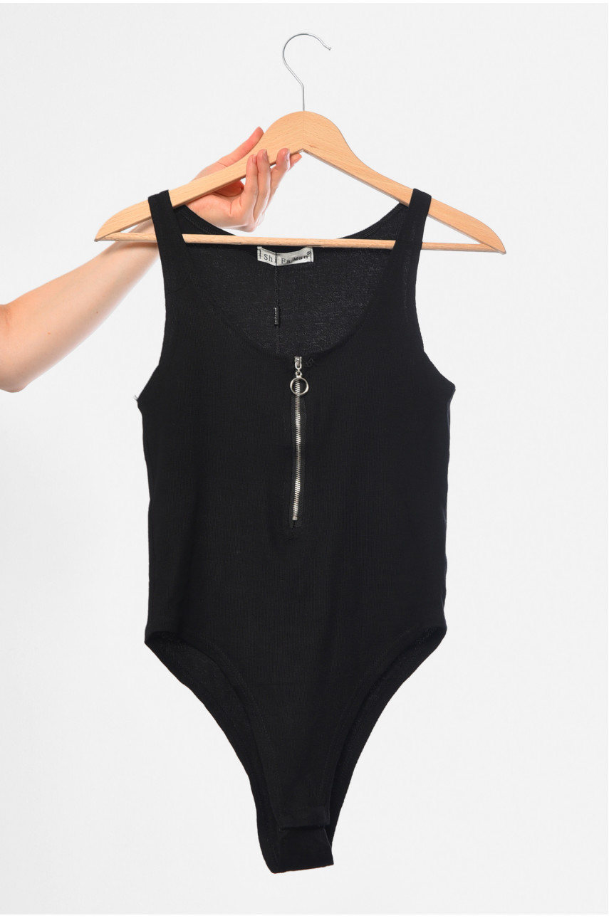 Боди женское черного цвета 690 183872