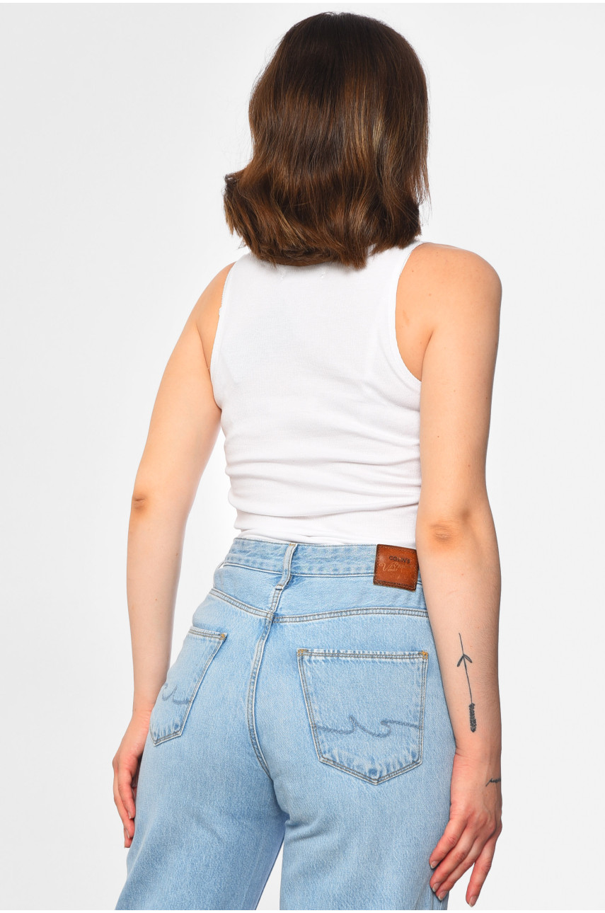 Боді жіноче білого кольору 690 183873