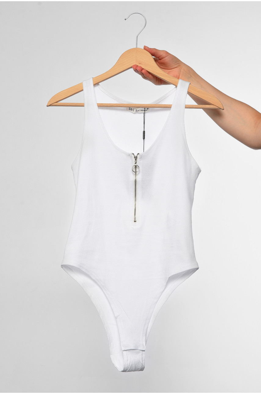 Боді жіноче білого кольору 690 183873