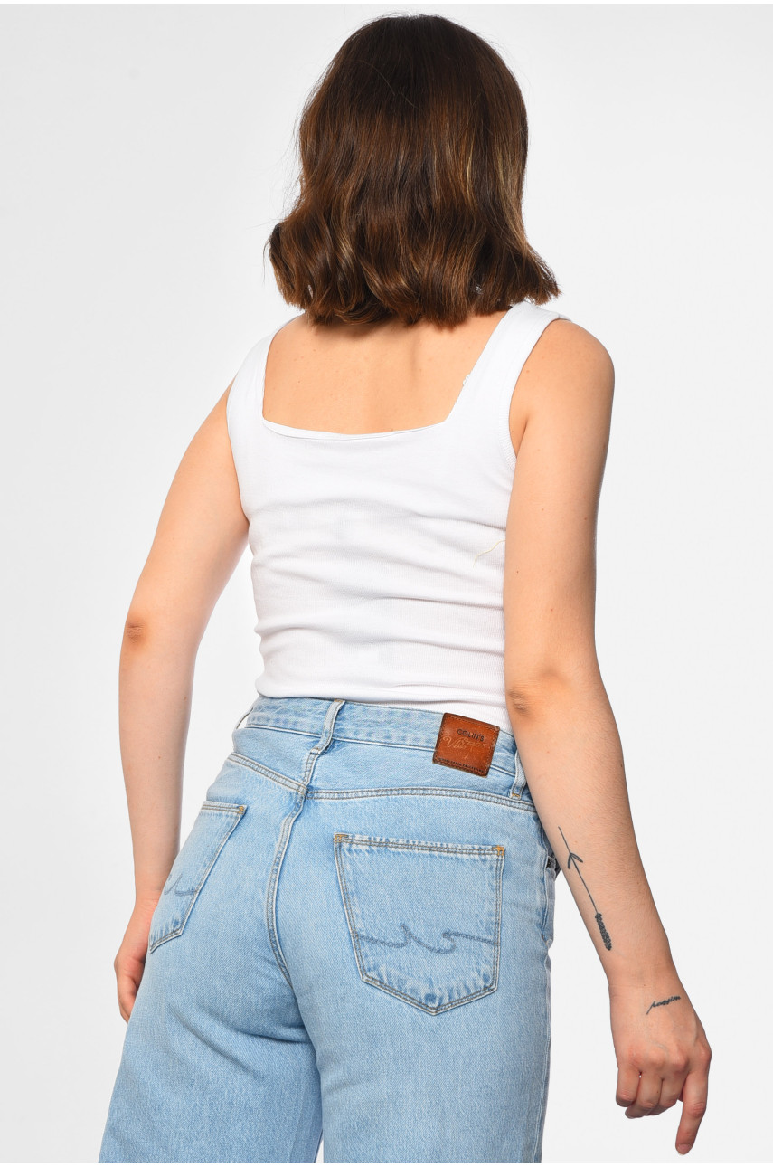 Боди женское белого цвета 702 183875