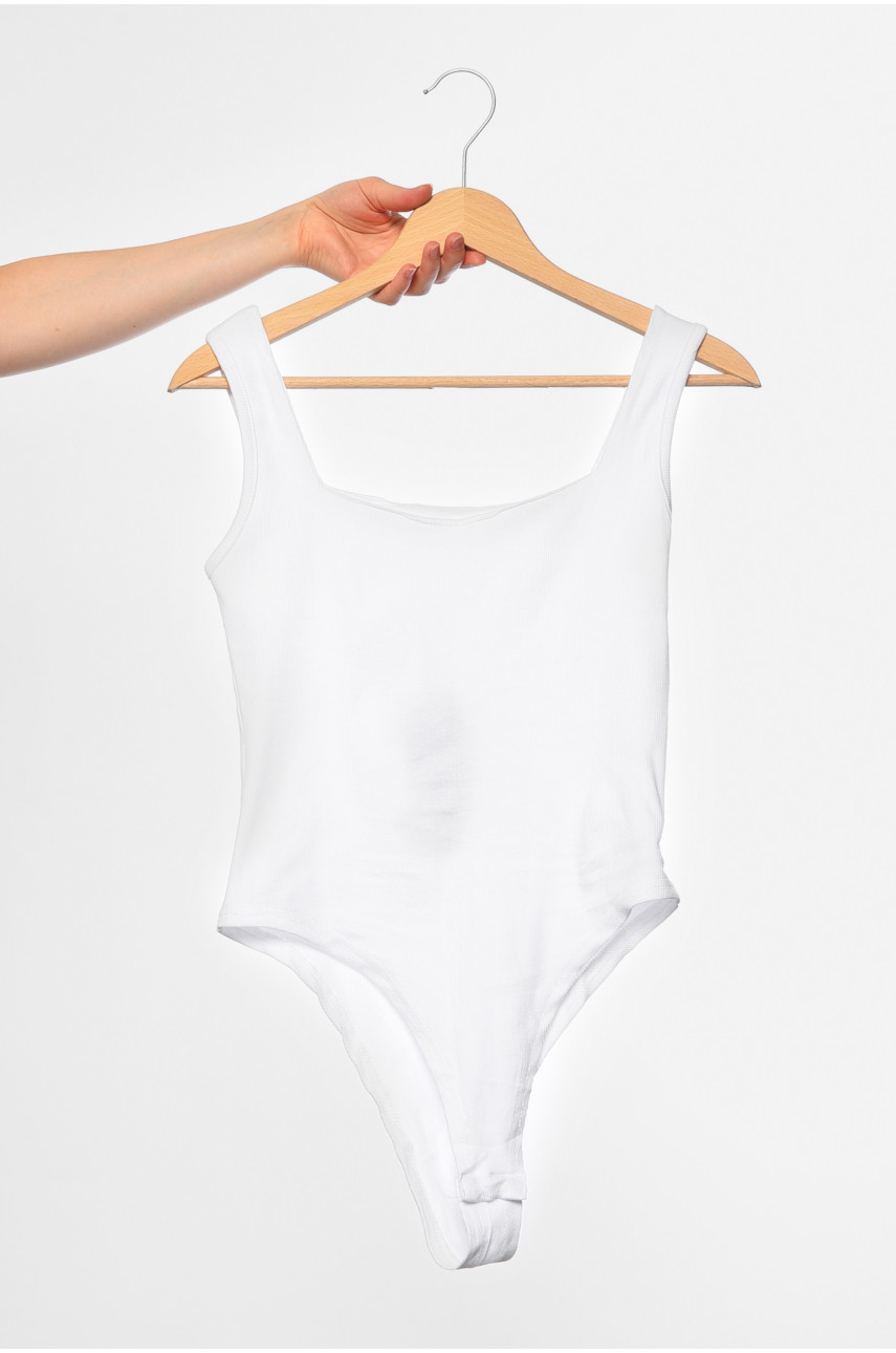 Боди женское белого цвета 702 183875