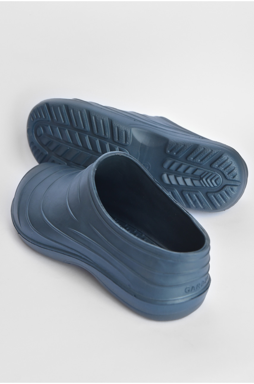 Калоші чоловічі темно-зеленого кольору б-07 183977