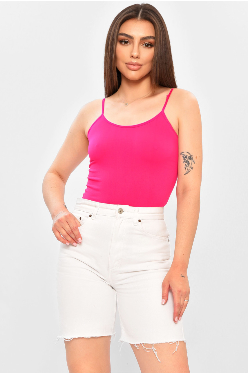 Майка женская розового цвета 2008 184012