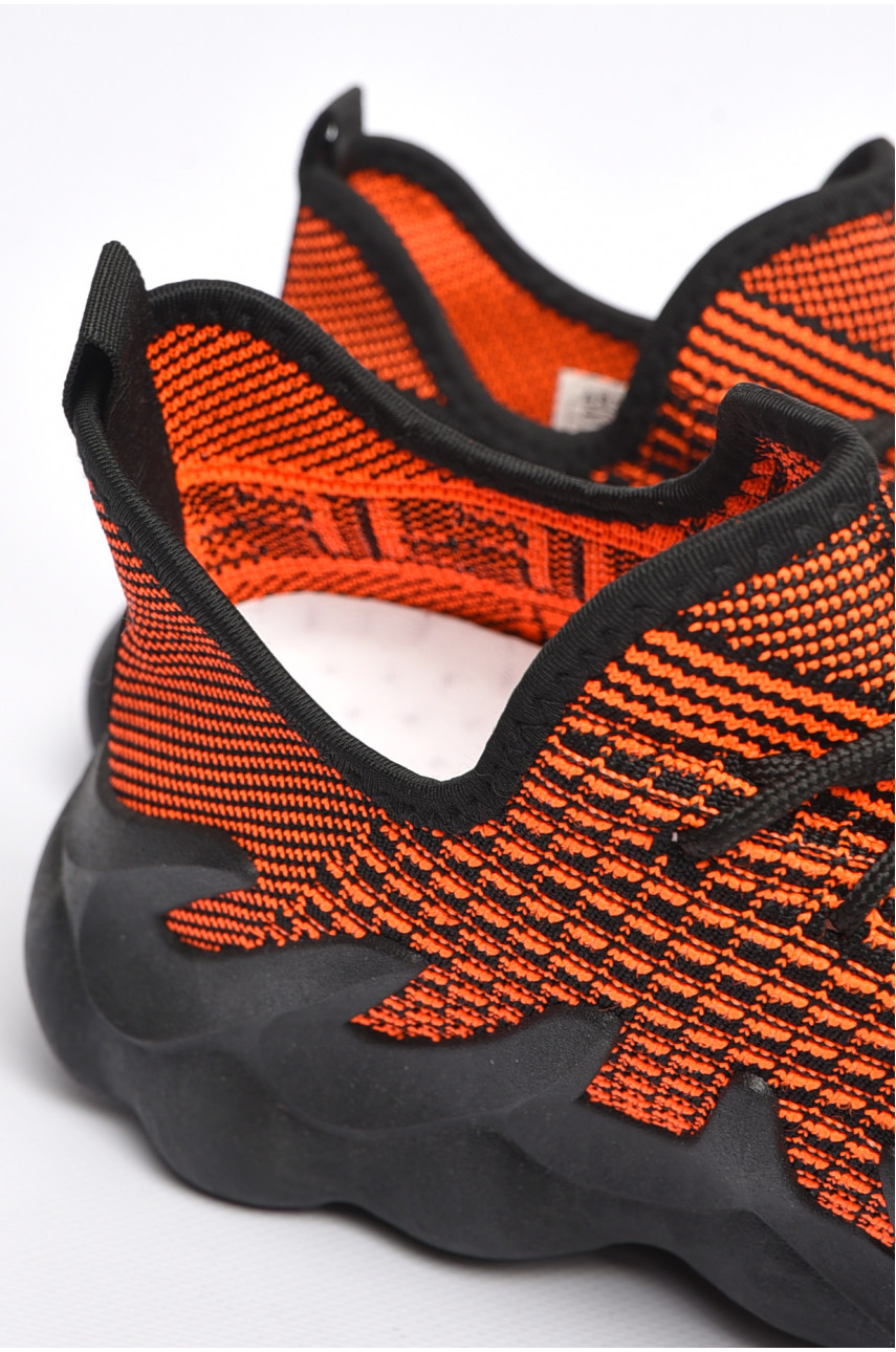 Кроссовки мужские черно-красного цвета на шнуровке U340-2 184032 Кроссовки мужские черно-красного цвета на шнуровке U340-2 184032