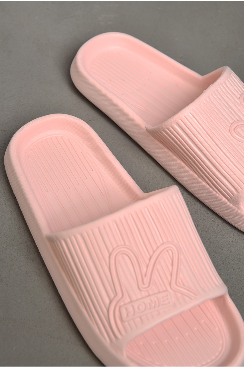 Шльопанці піна жіночі світло-рожевого кольору 827 184045
