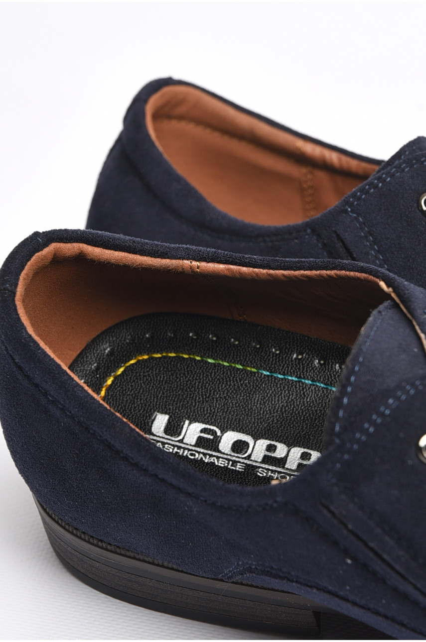 Туфлі чоловічі темно-синього кольору FB6010-5 184078