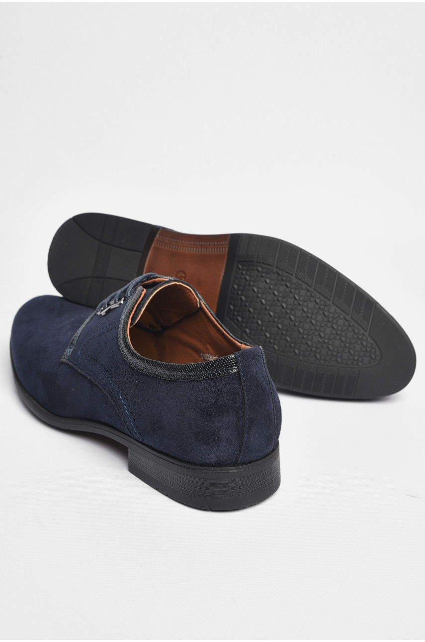 Туфлі чоловічі темно-синього кольору FB6030-5 184079