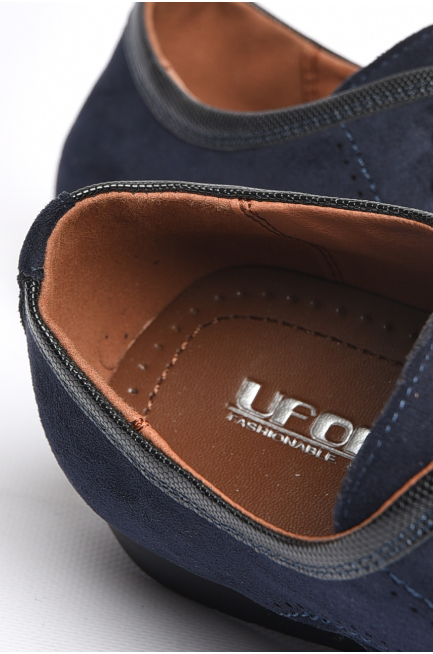 Туфлі чоловічі темно-синього кольору FB6030-5 184079