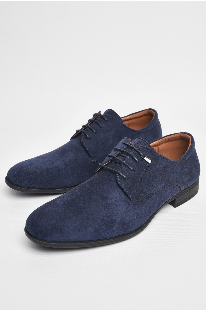 Туфли мужские темно-синего цвета FB8022-5 184080