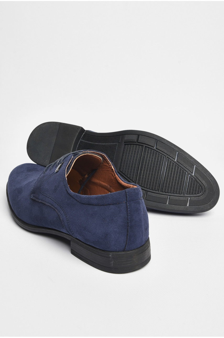 Туфли мужские темно-синего цвета FB8022-5 184080