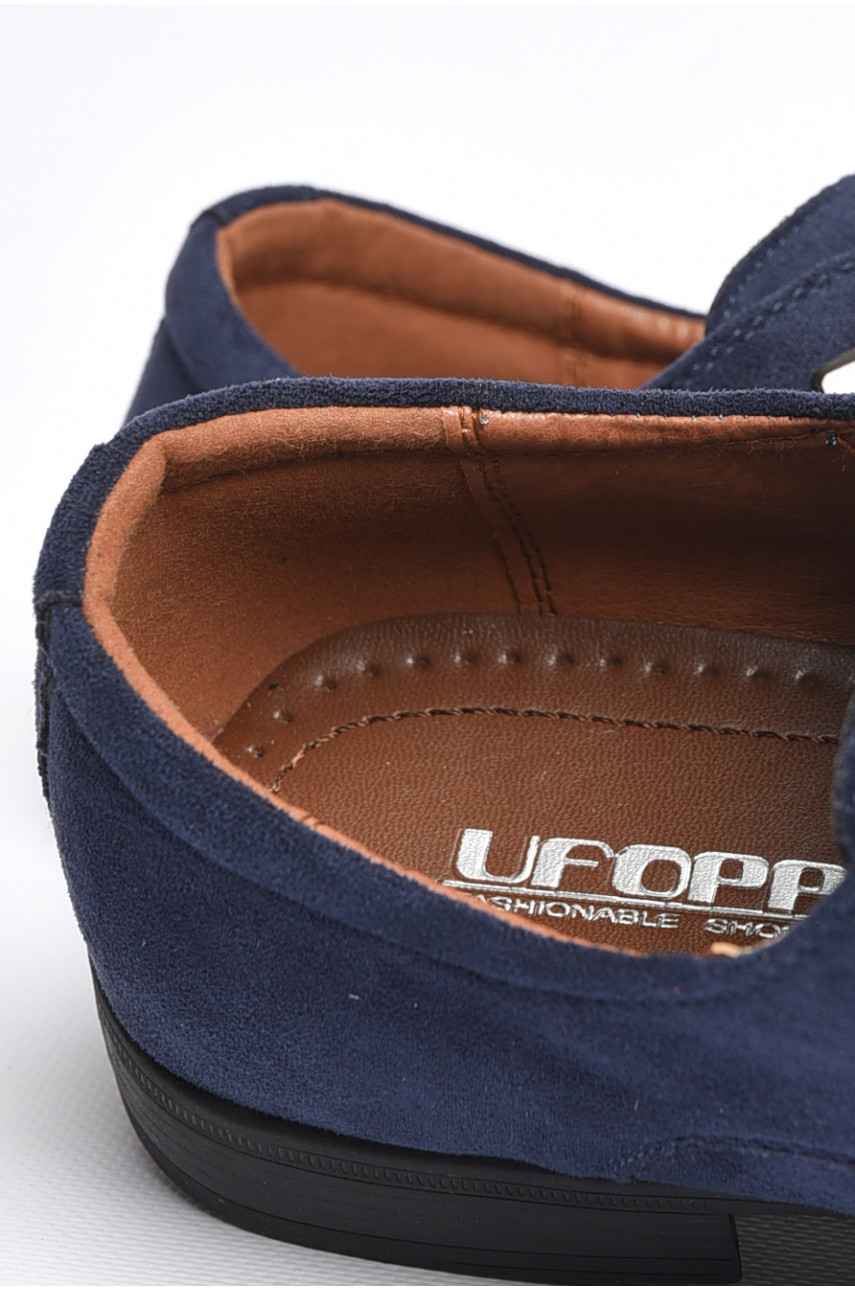 Туфли мужские темно-синего цвета FB8022-5 184080