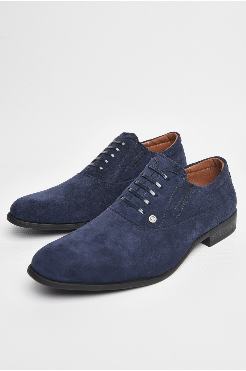 Туфли мужские темно-синего цвета FB8001-5 184083