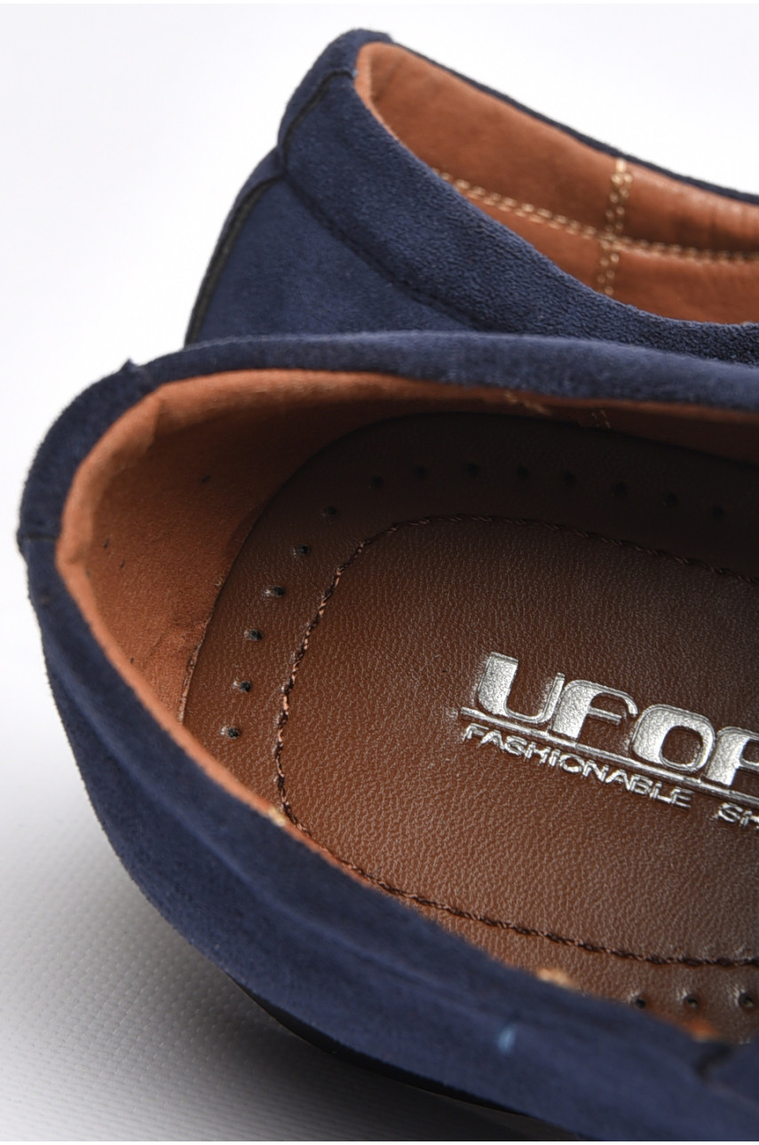 Туфли мужские темно-синего цвета FB8001-5 184083