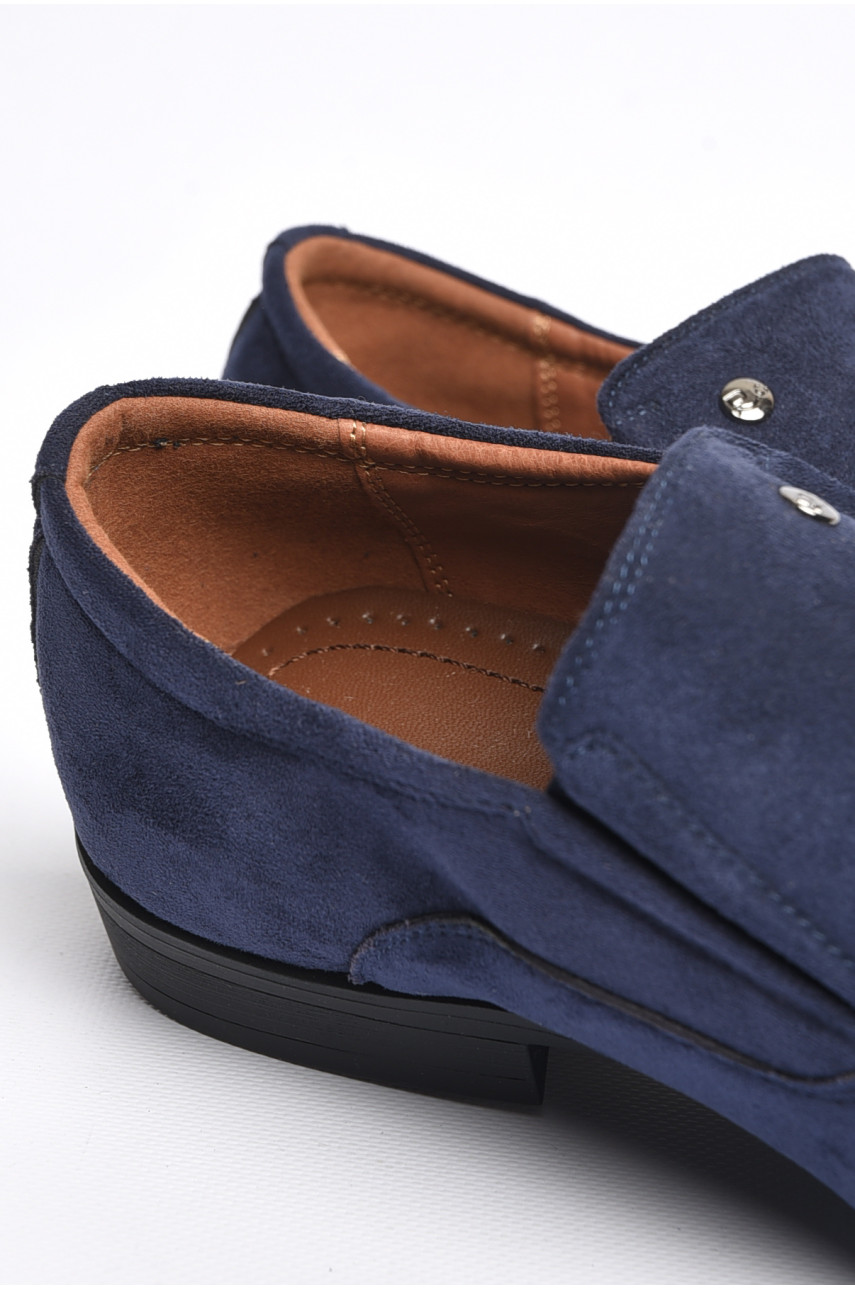 Туфли мужские темно-синего цвета FB8052-5 184085