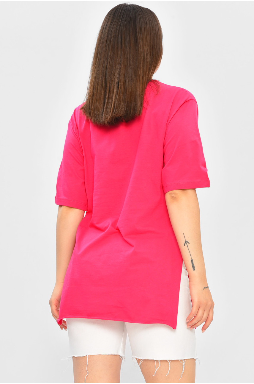 Футболка женская розового цвета 0038 184128 Футболка женская розового цвета 0038 184128