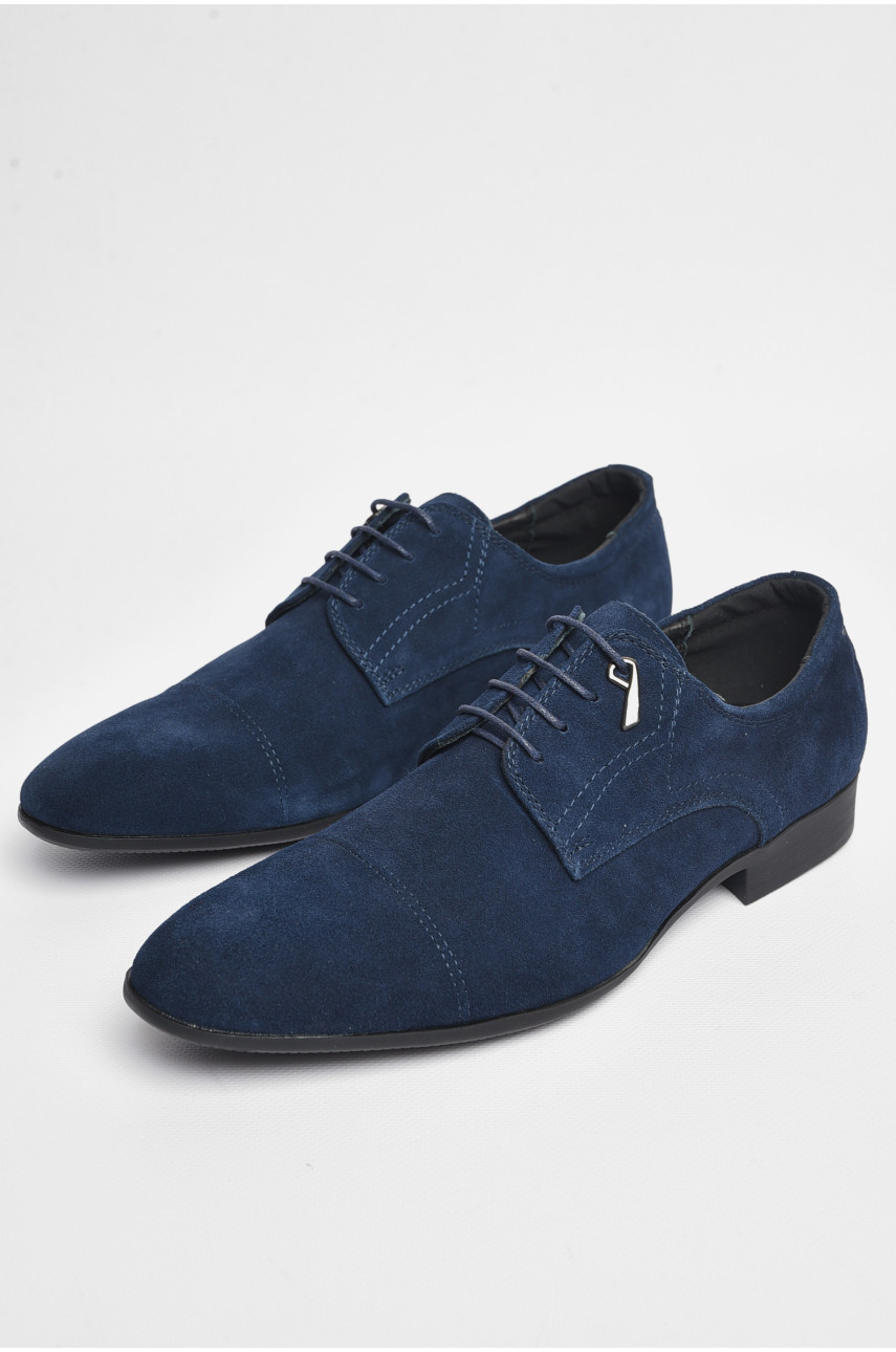 Туфли мужские синего цвета FB102-6 184158