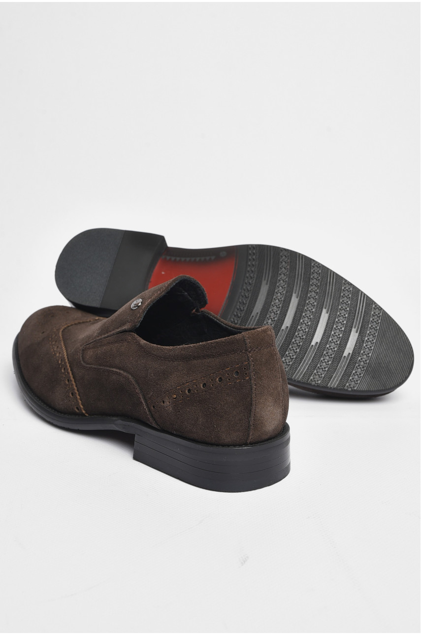 Туфли мужские коричневого цвета FB310-3 184159