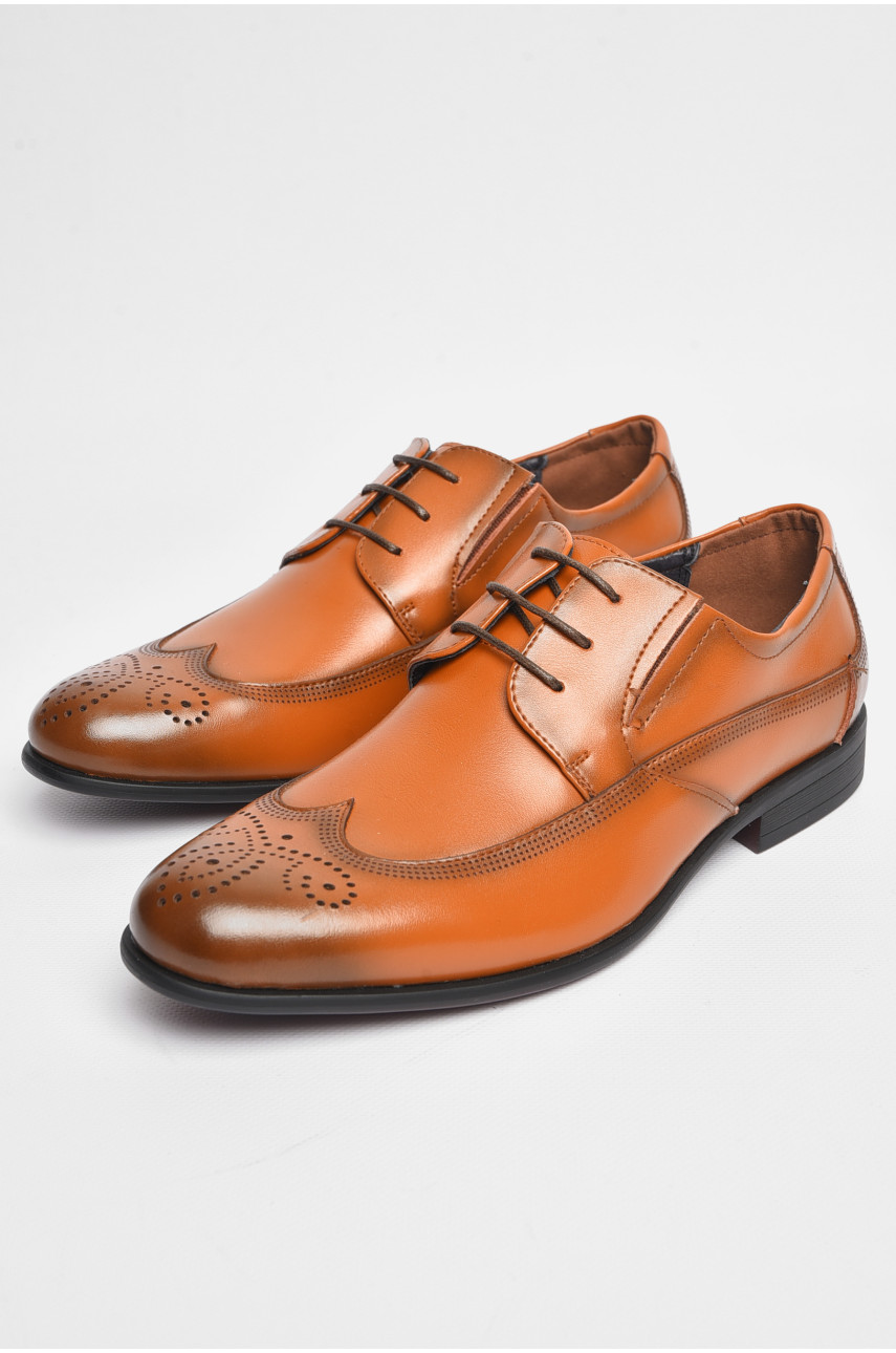 Туфли мужские светло-коричневого цвета FB9016-3 184161