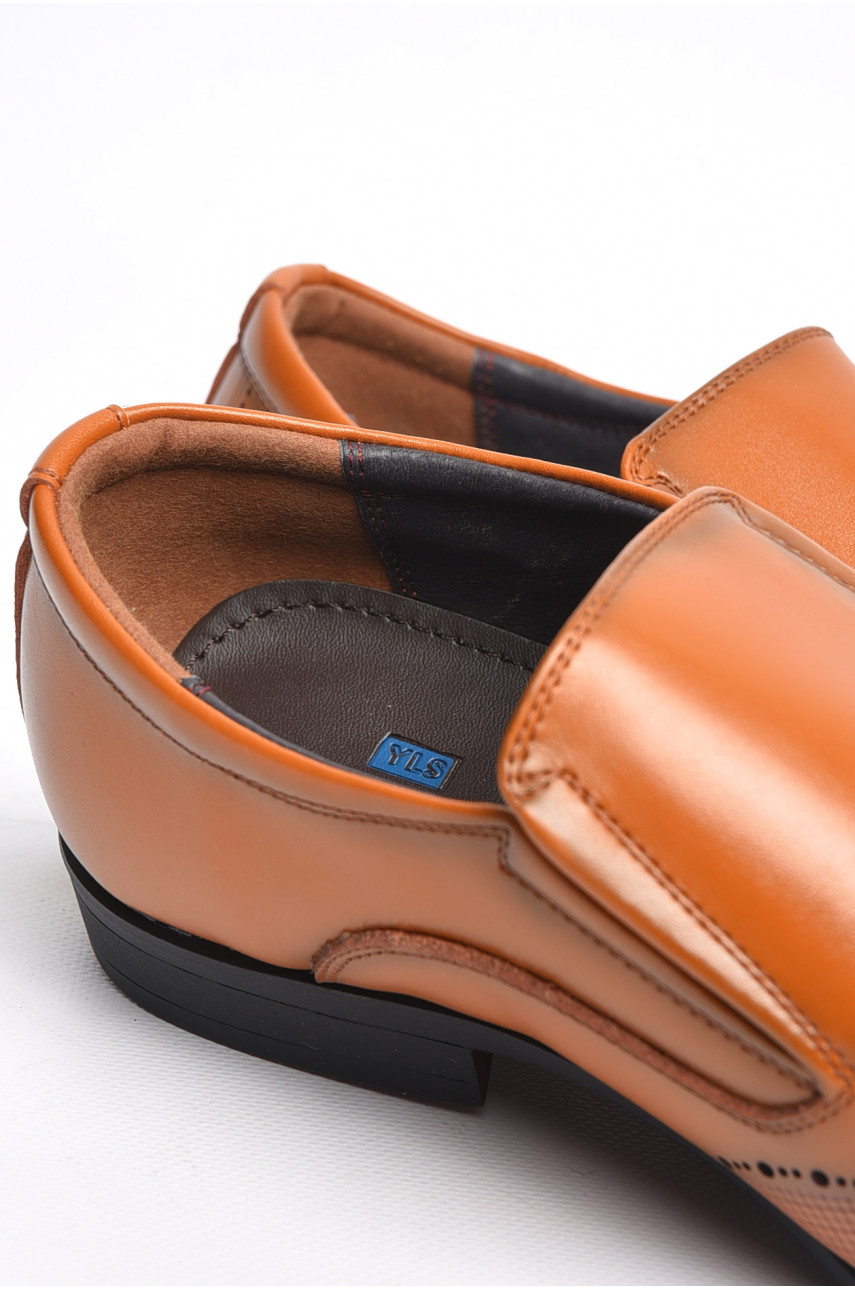 Туфлі чоловічі світло-коричневого кольору FB9015-3 184162