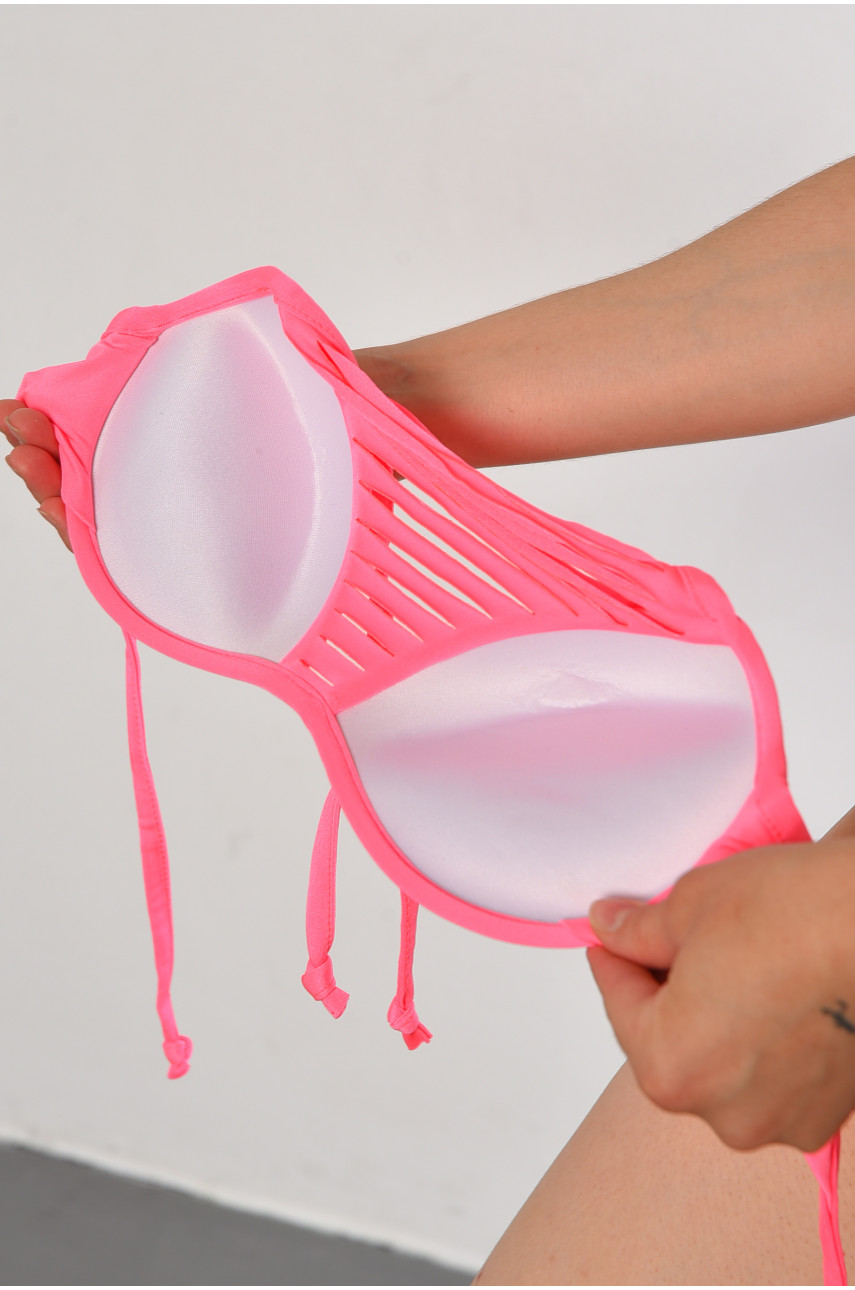 Купальник женский розового цвета чашка В 1025-1 184190