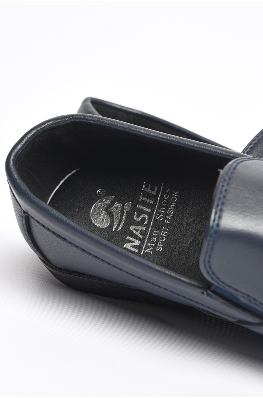 Туфли мужские темно-синего цвета D82-1D 184196