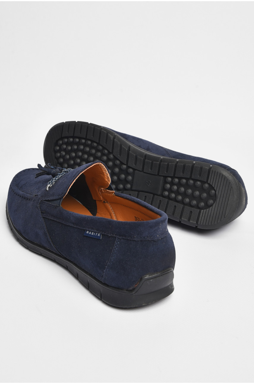 Туфли мужские темно-синего цвета D68-3В 184201