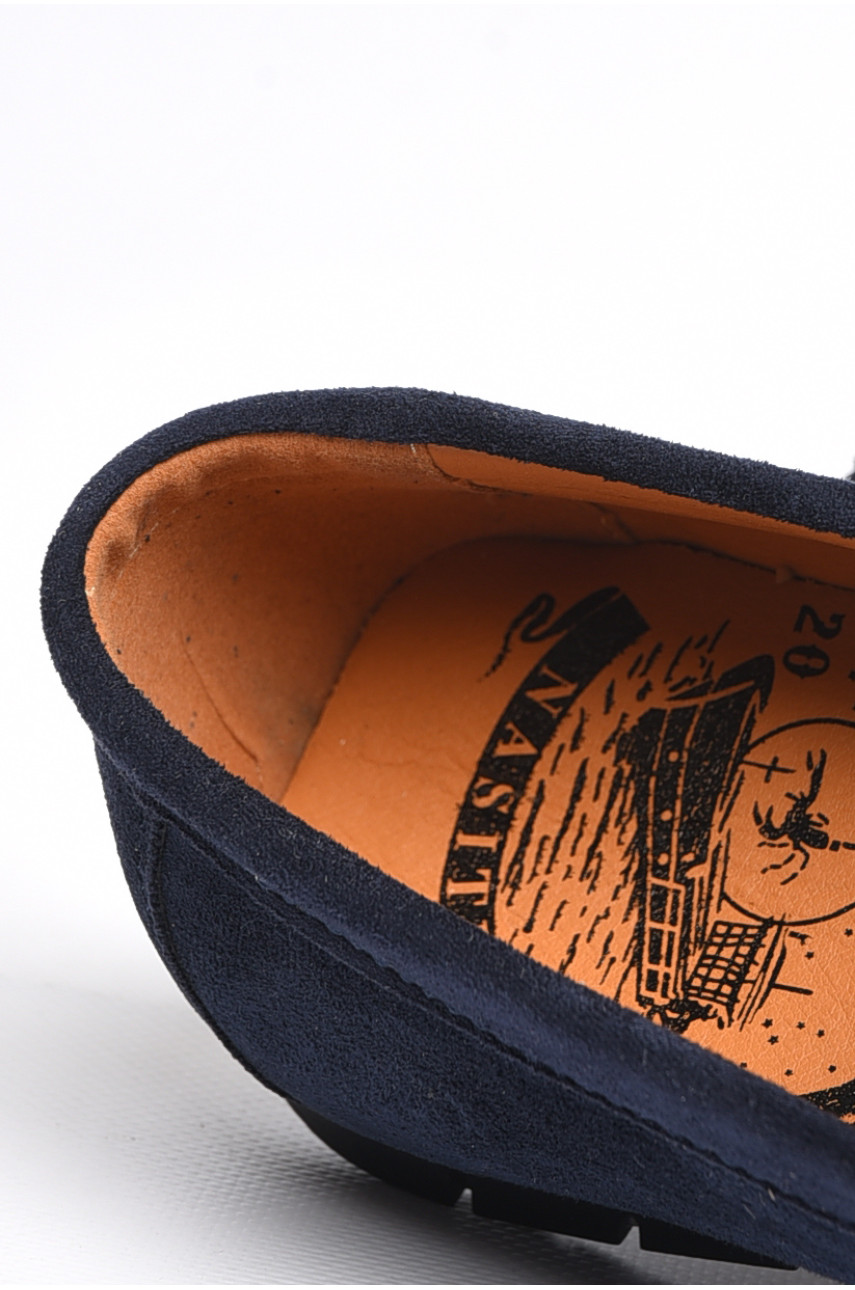 Туфли мужские темно-синего цвета D68-3В 184201