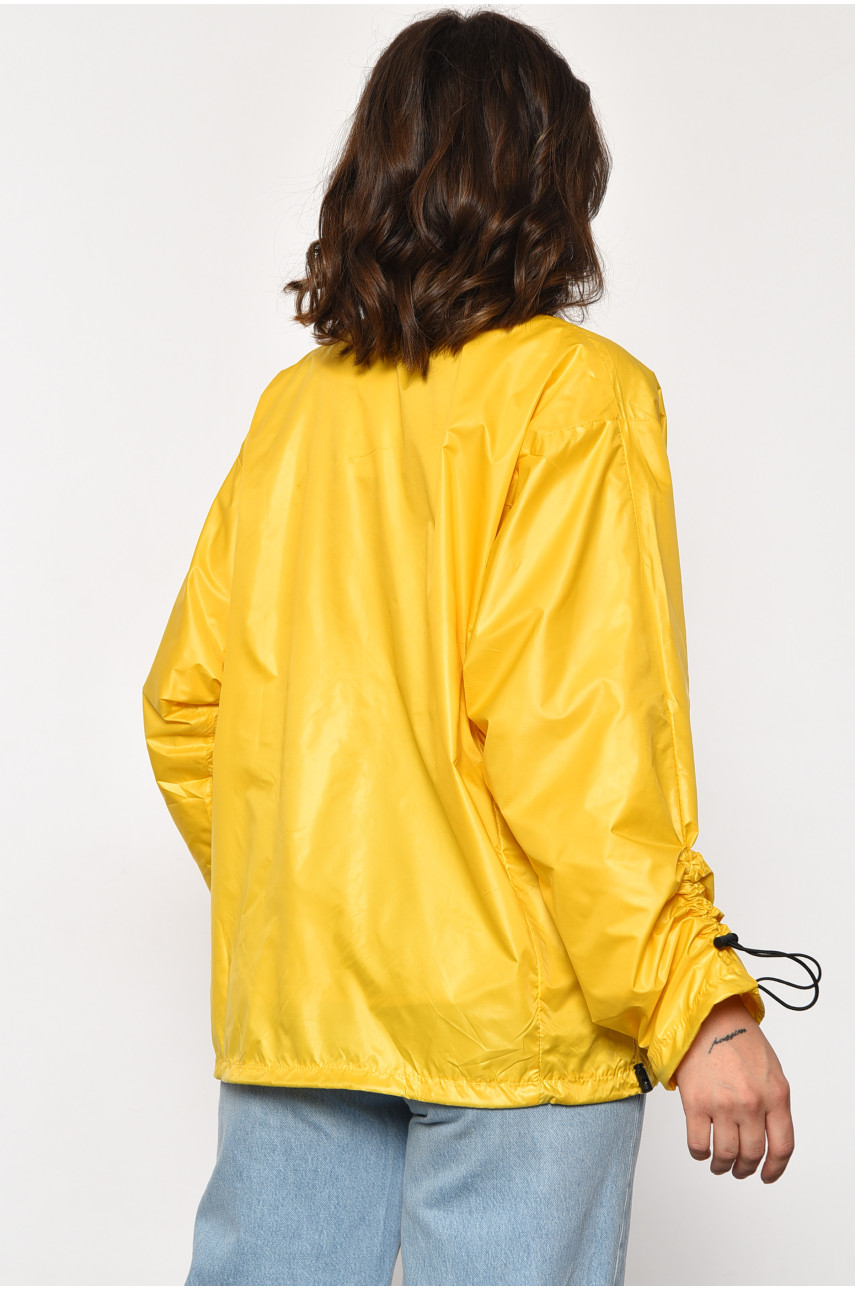 Анорак жіночий жовтого кольору 127 184257 Анорак жіночий жовтого кольору 127 184257