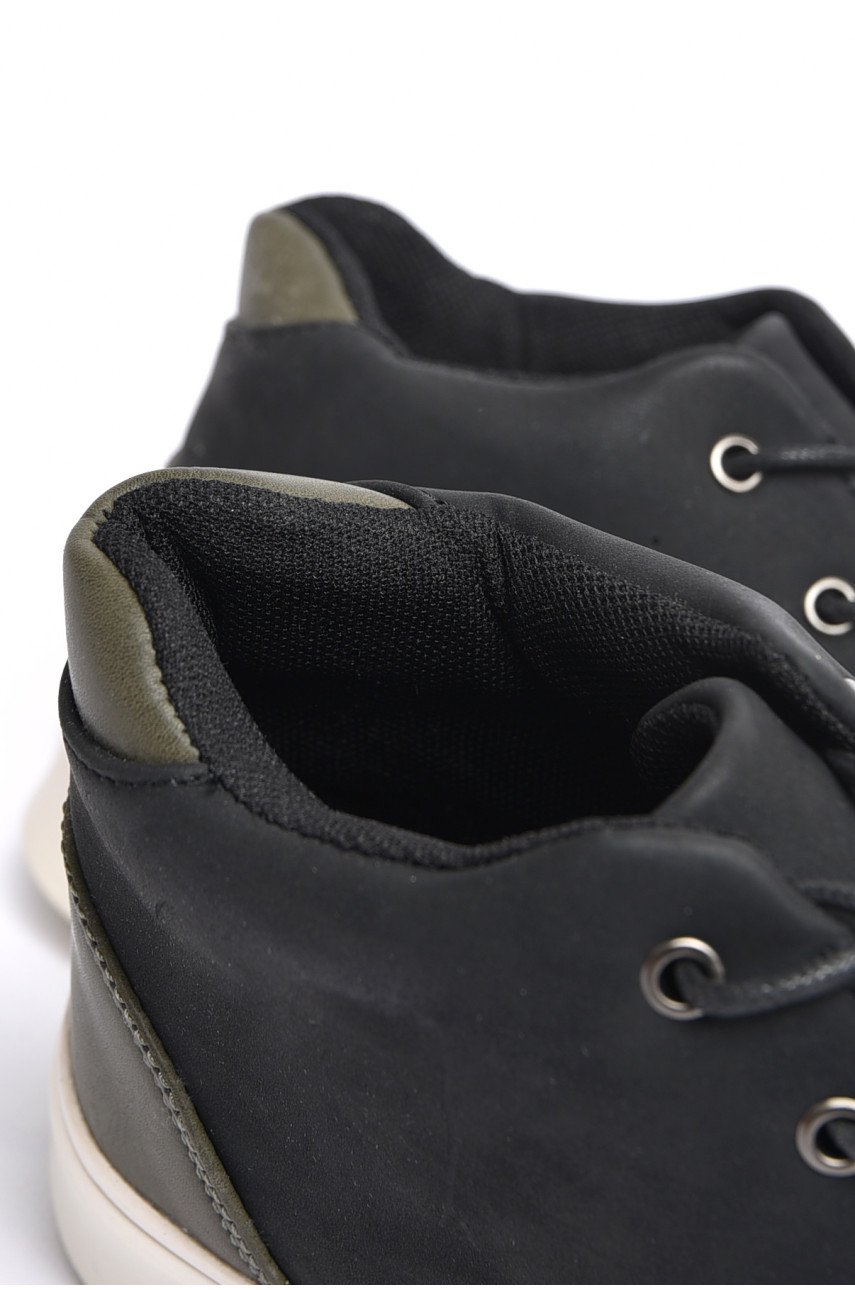 Черевики чоловічі демісезонні чорного кольору 9072 184262