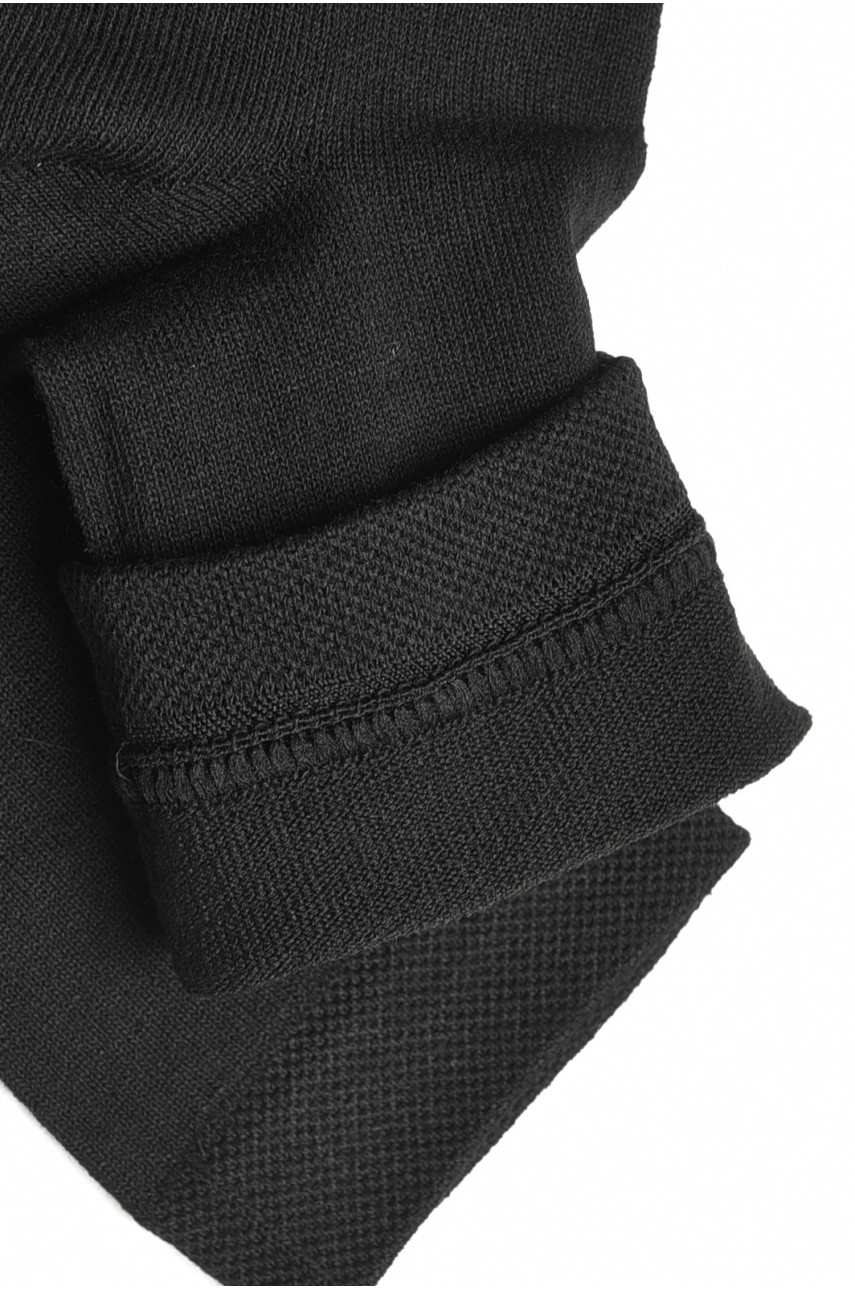 Носки мужские демисезонные черного цвета 184284