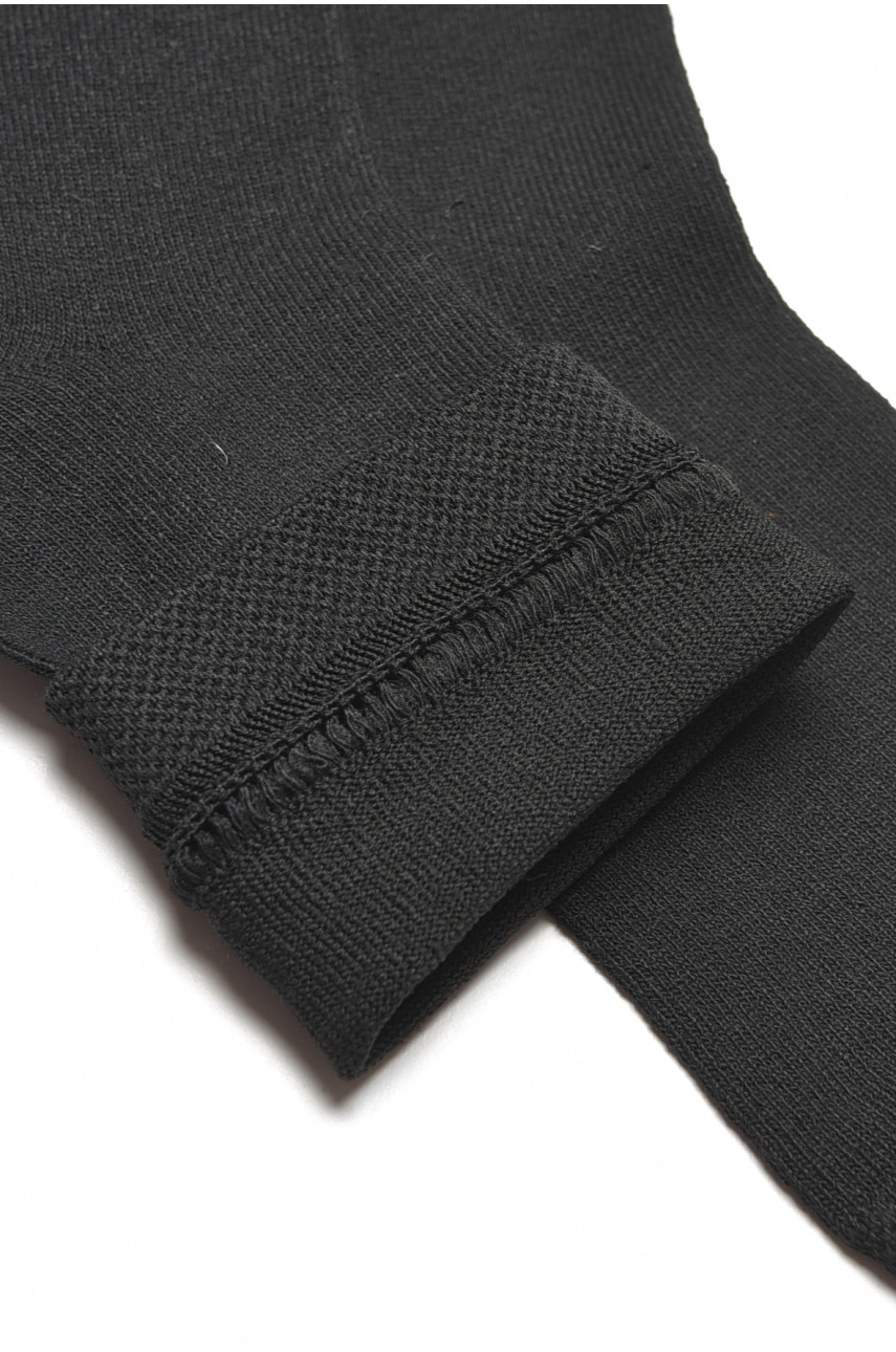 Носки мужские демисезонные черного цвета 184286 Носки мужские демисезонные черного цвета 184286